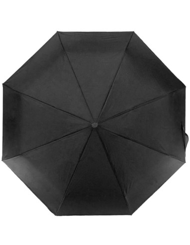 Parasol krótki automatyczny czarny semi line