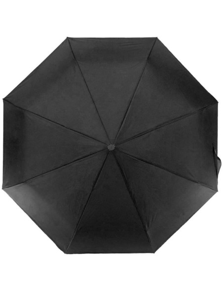 Parasol krótki automatyczny czarny semi line