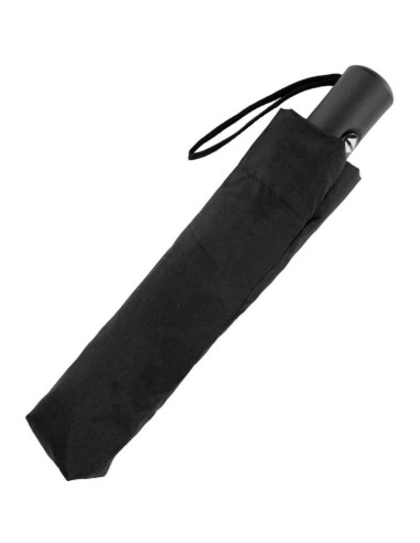 Parasol krótki automatyczny czarny semi line