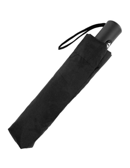 Parasol krótki automatyczny czarny semi line