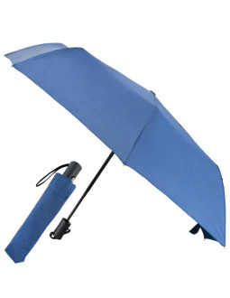 Parasol krótki automatyczny granatowy semi line