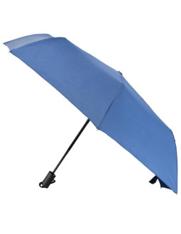 Parasol krótki automatyczny granatowy semi line 2