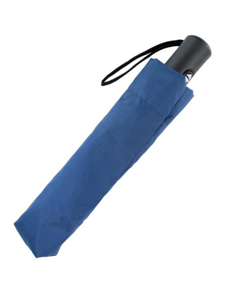 Parasol krótki automatyczny granatowy semi line