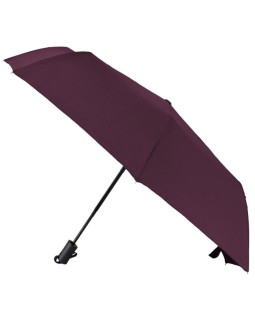 Parasol krótki automatyczny burgundowy semi line 2