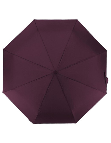 Parasol krótki automatyczny burgundowy semi line
