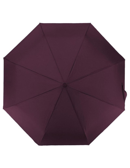 Parasol krótki automatyczny burgundowy semi line