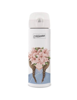 Kubek termiczny 400 ml "girl" maestro