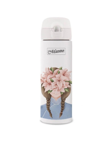 Kubek termiczny 400 ml "girl" maestro