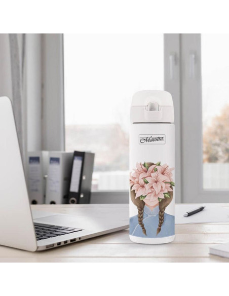 Kubek termiczny 400 ml "girl" maestro