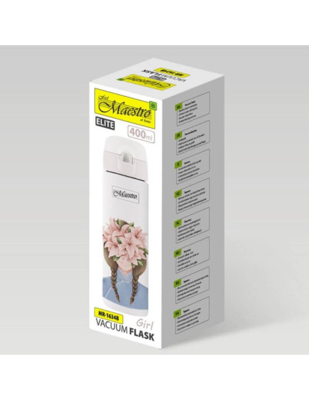 Kubek termiczny 400 ml "girl" maestro