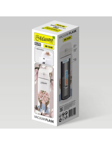 Kubek termiczny 400 ml "girl" maestro