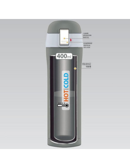 Kubek termiczny 400 ml "power" maestro