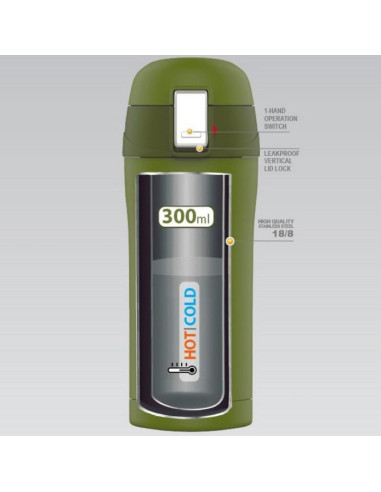 Kubek termiczny 300 ml "force" maestro