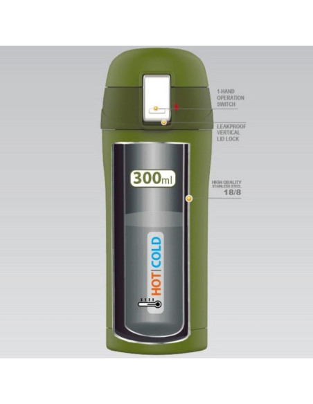 Kubek termiczny 300 ml "force" maestro