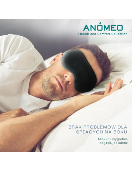 Maska na oczy luxury anomeo