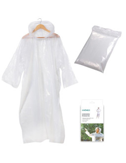 Poncho przeciwdeszczowe mocne anomeo