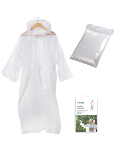 Poncho przeciwdeszczowe mocne anomeo