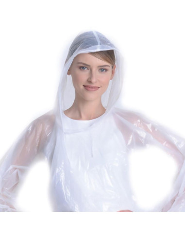 Poncho przeciwdeszczowe mocne anomeo