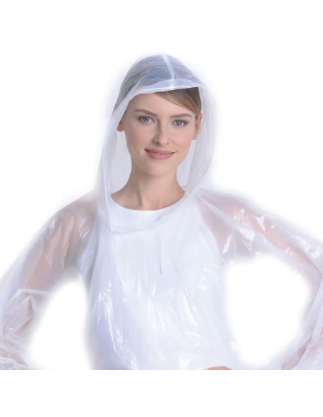 Poncho przeciwdeszczowe mocne anomeo