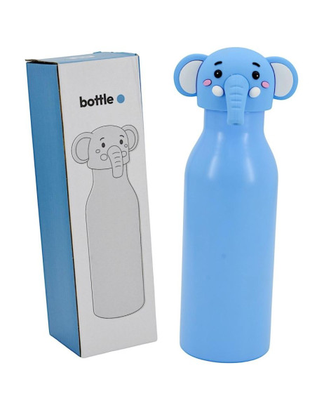 Butelka termiczna 450ml słoń stamina