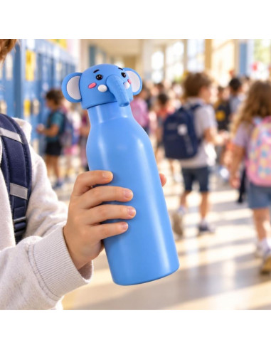 Butelka termiczna 450ml słoń stamina