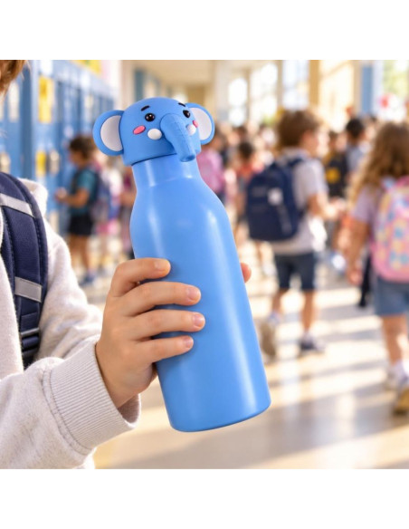 Butelka termiczna 450ml słoń stamina