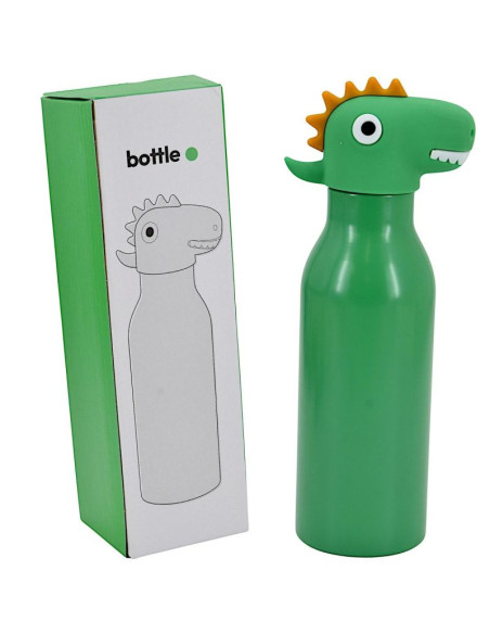 Butelka termiczna 450ml dinozaur stamina