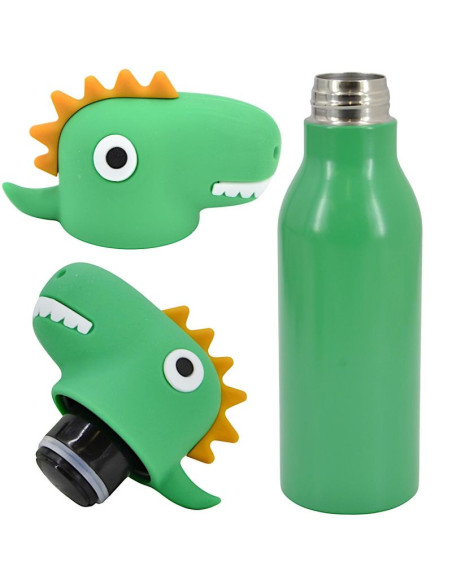 Butelka termiczna 450ml dinozaur stamina