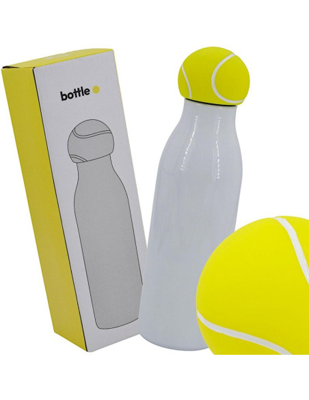 Butelka termiczna 550ml piłka tenis ziemny stamina