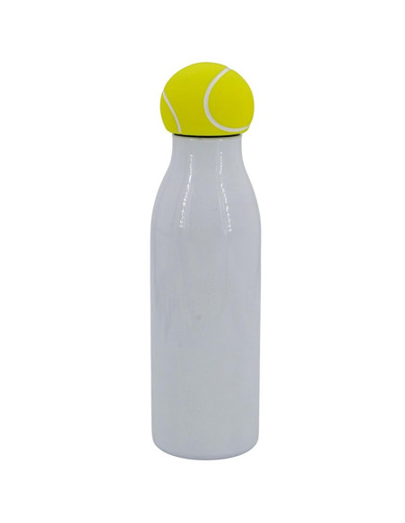 Butelka termiczna 550ml piłka tenis ziemny stamina