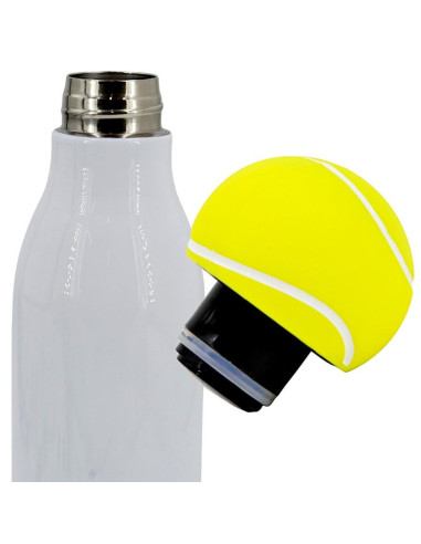 Butelka termiczna 550ml piłka tenis ziemny stamina