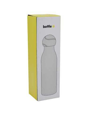 Butelka termiczna 550ml piłka tenis ziemny stamina
