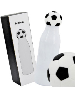 Butelka termiczna 550ml piłka nożna stamina