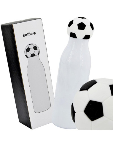 Butelka termiczna 550ml piłka nożna stamina
