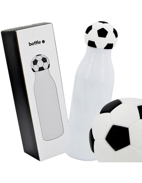 Butelka termiczna 550ml piłka nożna stamina