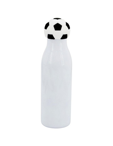 Butelka termiczna 550ml piłka nożna stamina