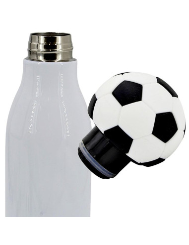 Butelka termiczna 550ml piłka nożna stamina