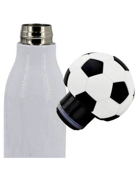Butelka termiczna 550ml piłka nożna stamina