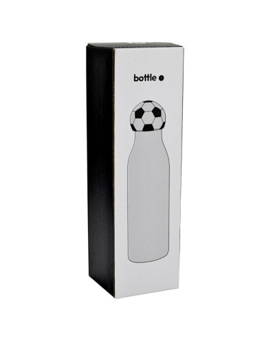 Butelka termiczna 550ml piłka nożna stamina