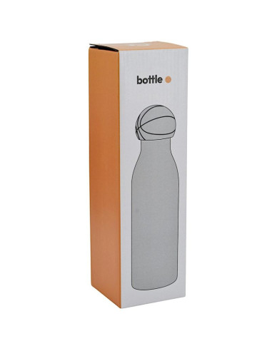 Butelka termiczna 550ml piłka koszykowa stamina