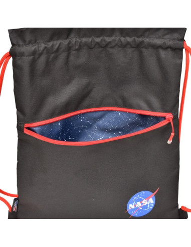 Worek/plecak nasa premium z nadrukiem  semi line
