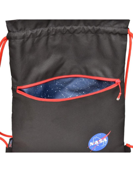 Worek/plecak nasa premium z nadrukiem  semi line