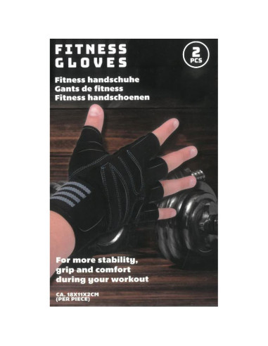 Rękawice na siłownię fitness l
