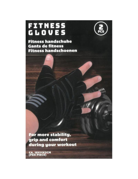 Rękawice na siłownię fitness l