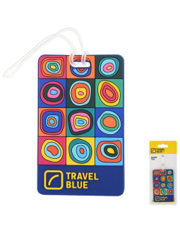 Travel blue identyfikator bagażowy koła