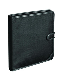 Organizer / portfolio czarny semi line