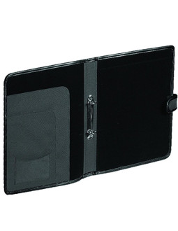 Organizer / portfolio czarny semi line 2
