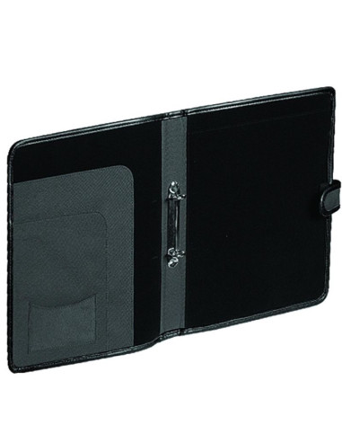 Organizer / portfolio czarny semi line