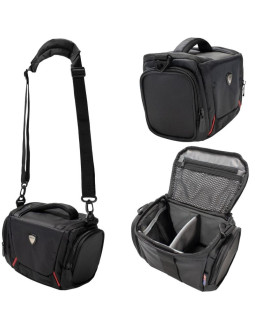 Torba fotograficzna 8525 czarny semi line