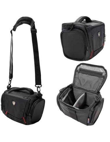 Torba fotograficzna 8525 czarny semi line